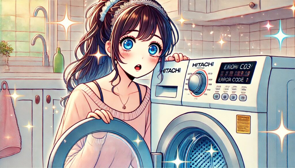 エラーコード c03とは？