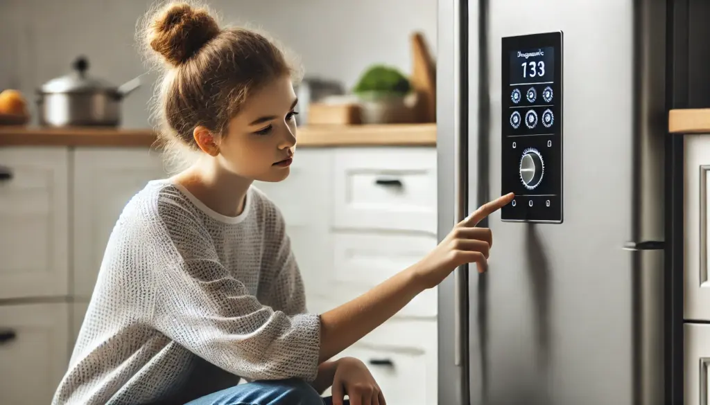 点検モードの使い方と製氷テストの方法