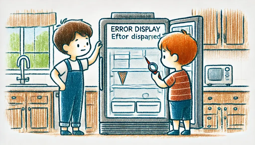 エラー表示が消えた後に確認すべきこととは