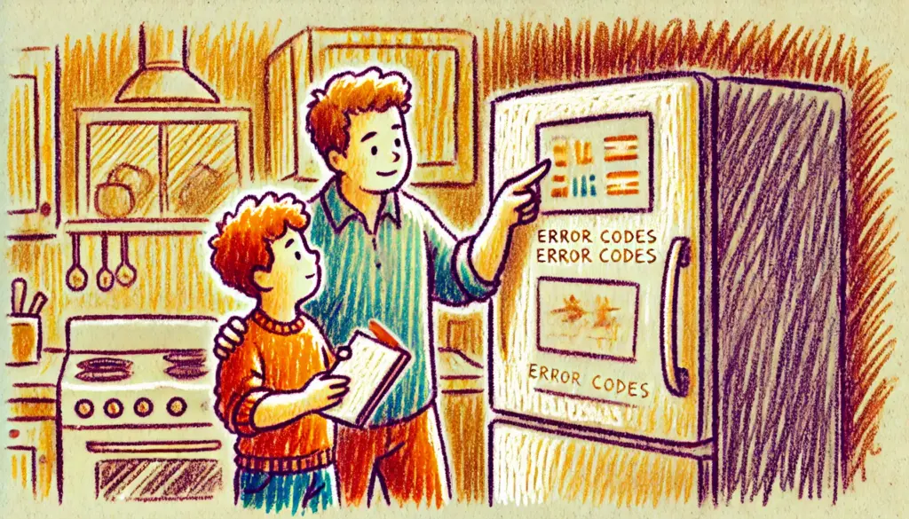 エラーコード一覧を正しく読み取るために