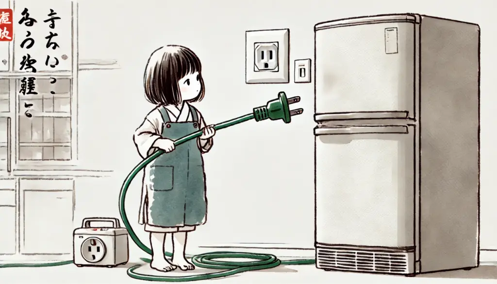 延長コードやタップでアース代用できるか