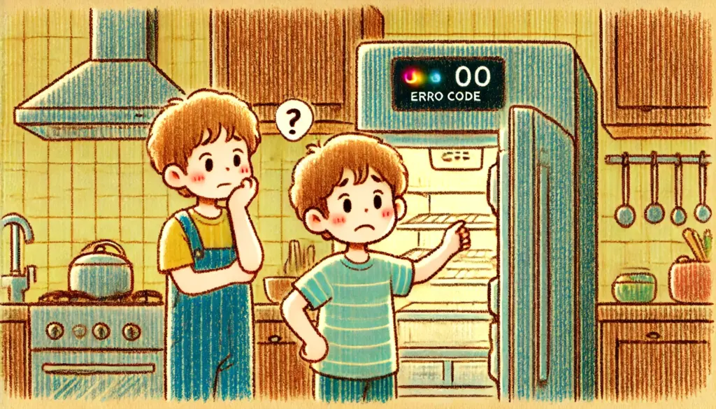 エラーコード00が意味する重大な不具合とは
