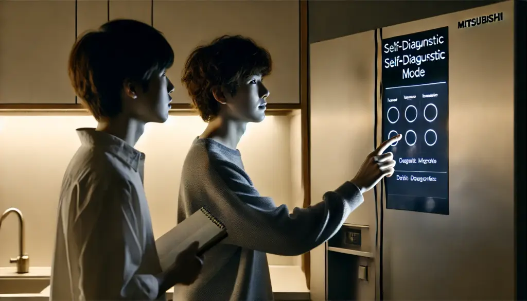 自己診断機能を活用して状況を把握する