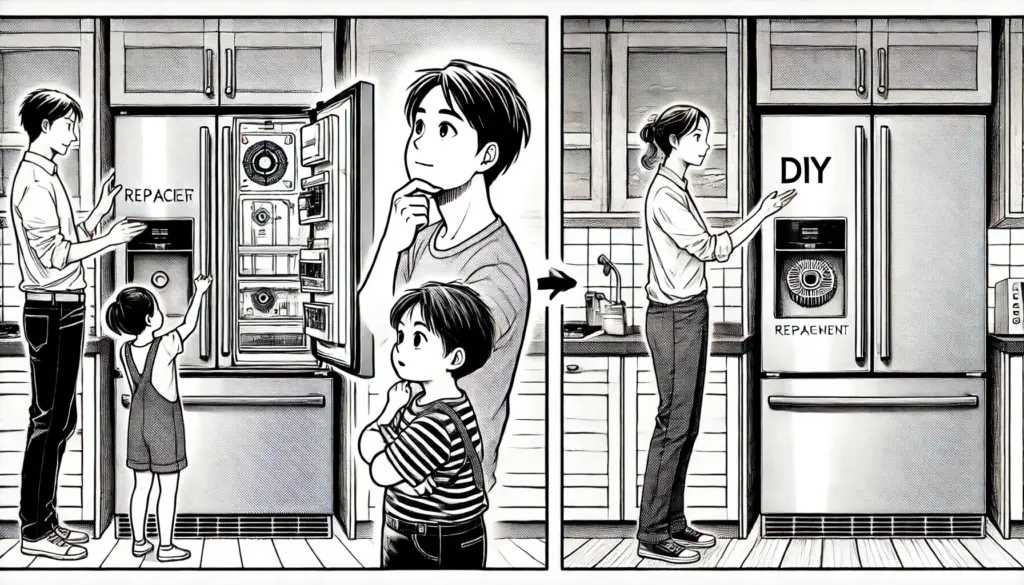 修理と交換の違いを理解する