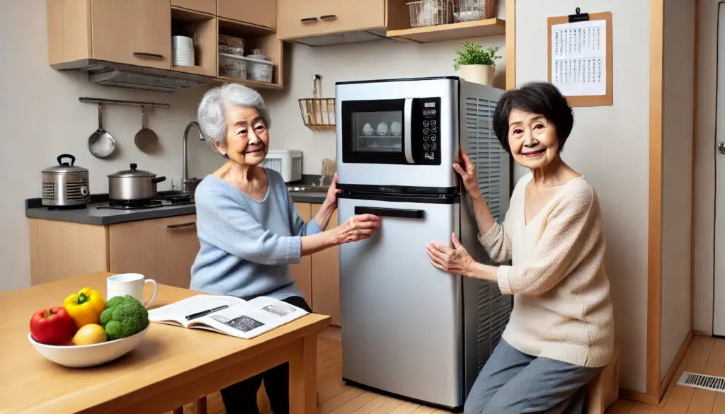 一人暮らしユーザーに適している理由