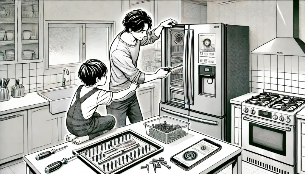 取り外し時に注意すべきポイント
