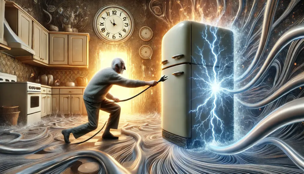 電源をリセットして回復する可能性を探る