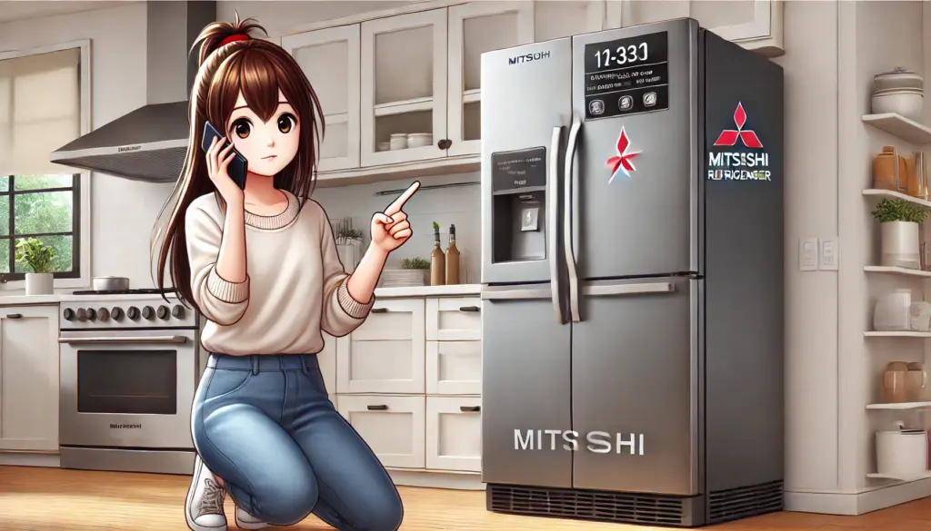 三菱冷蔵庫からカタカタ音がする原因とは
