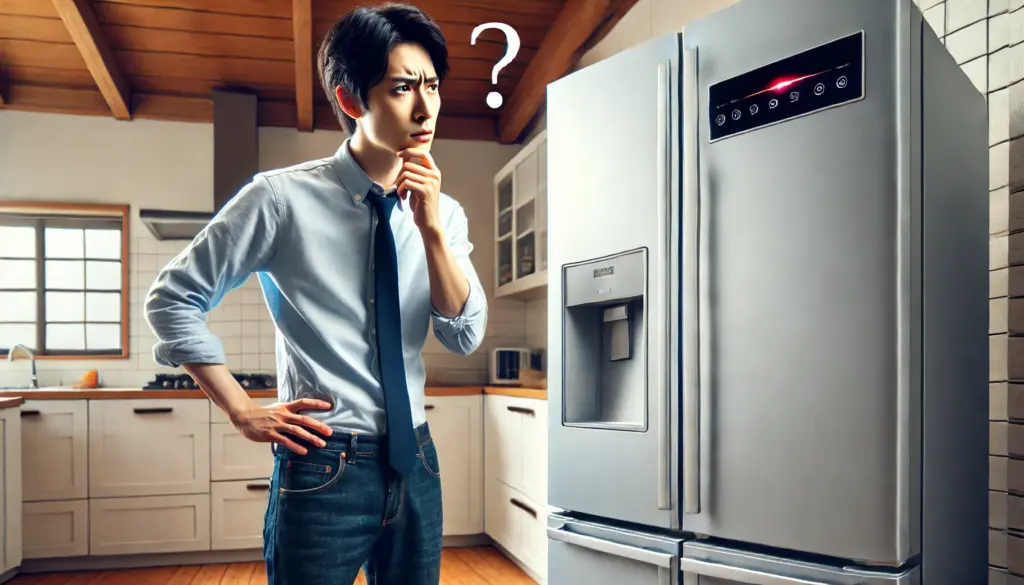 冷蔵庫をリセットする必要がある主な状況とは