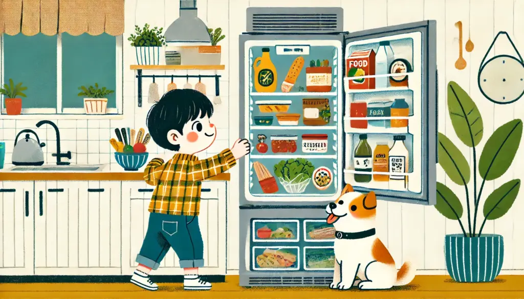 食品の詰め込みすぎが閉まりを妨げる理由