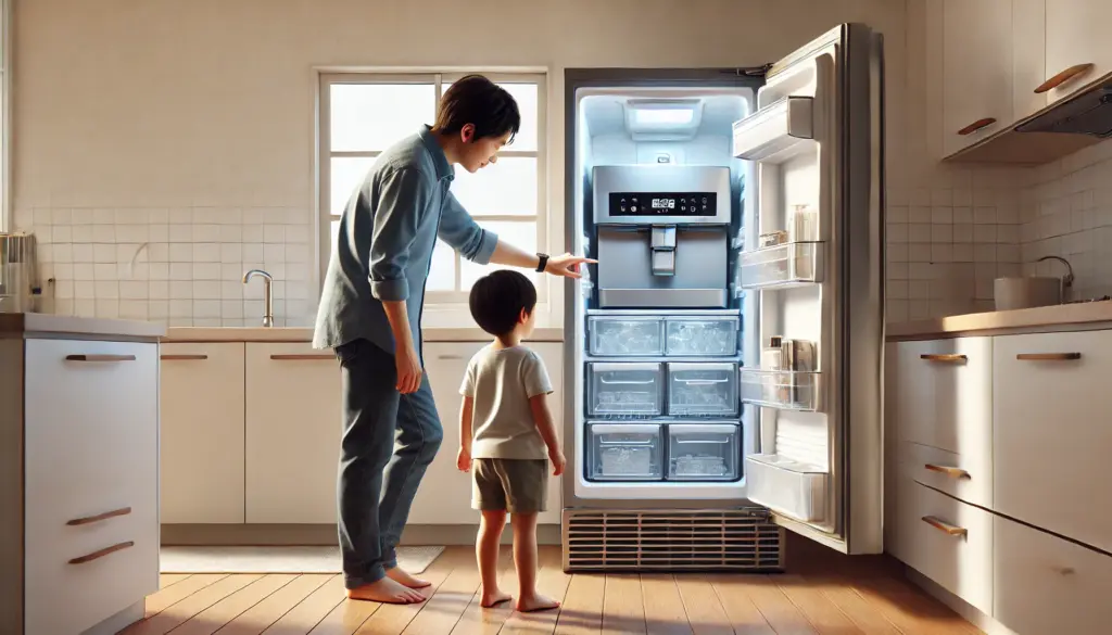 製氷皿やパーツのズレが影響するケース
