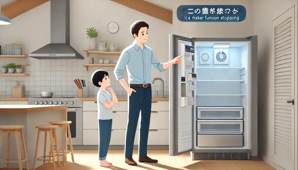 製氷機能が止まる主な原因とは
