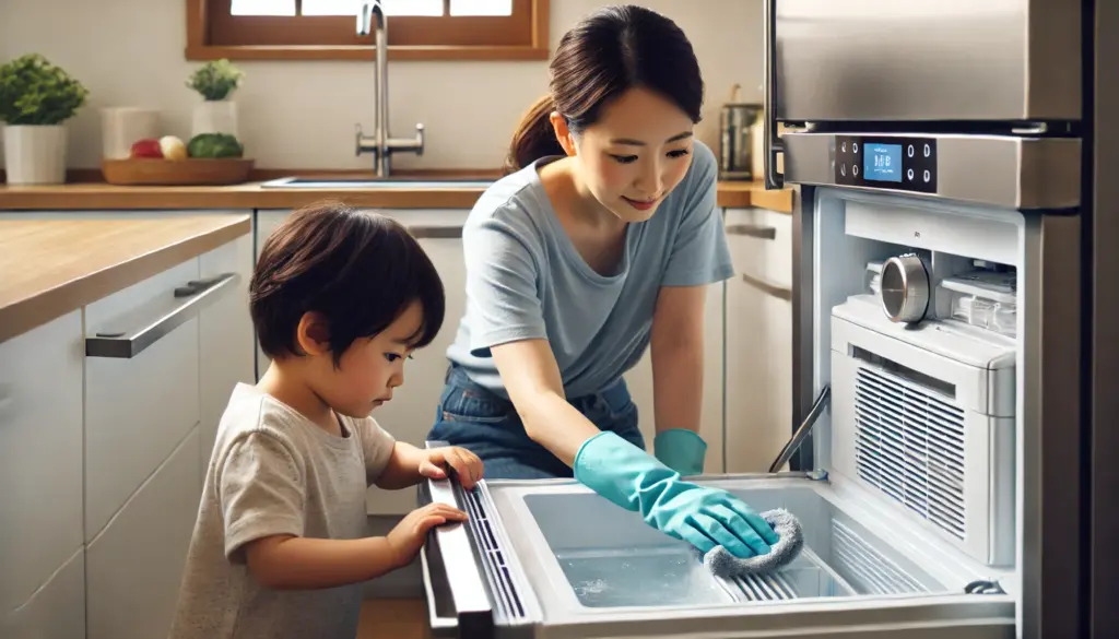 異物や汚れが妨げることがある場所とは