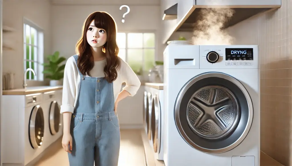 洗濯機から焦げ臭いニオイがしたら？
