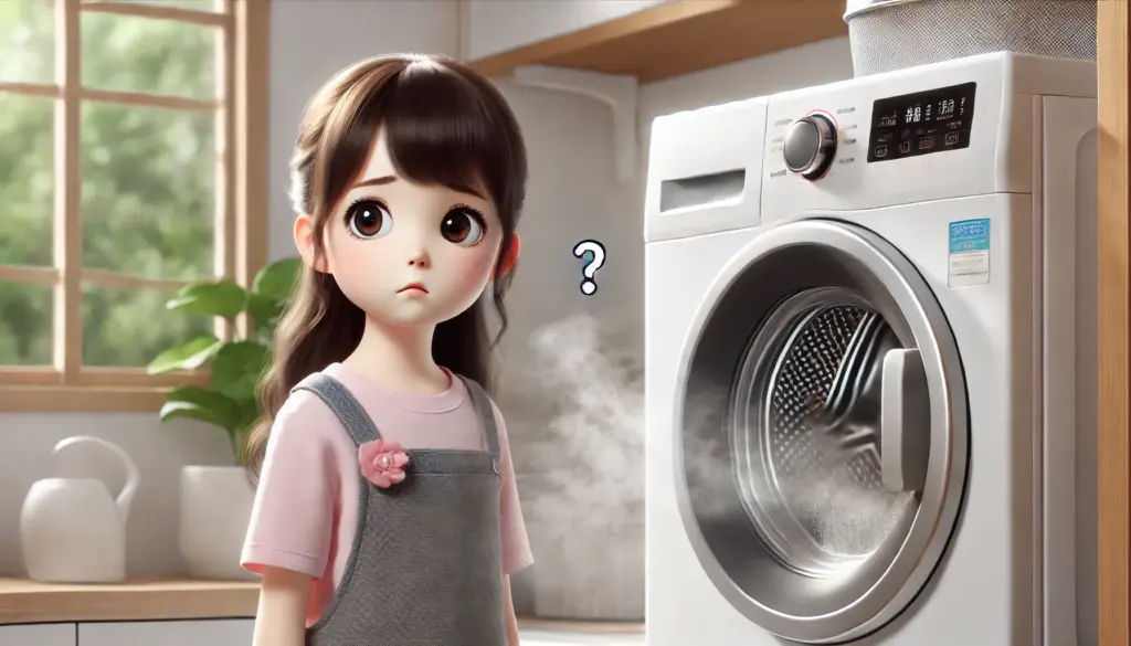 乾燥機能を使うと臭う時の対処法