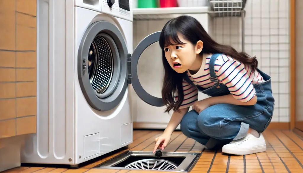 なぜ洗濯槽は臭くなってしまうのか？