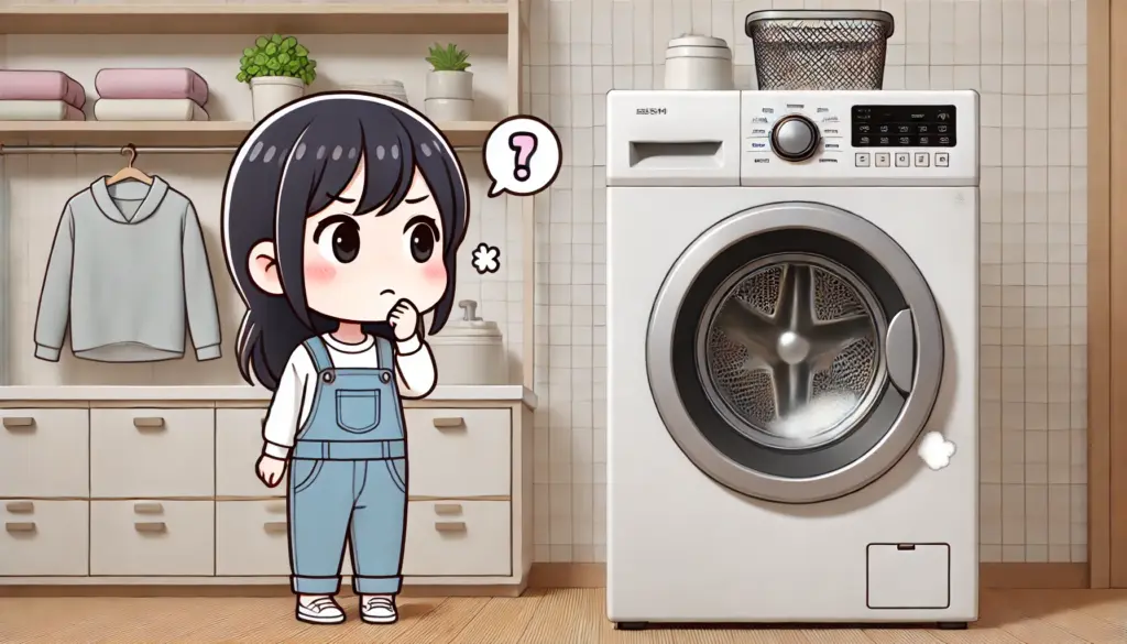 日立洗濯機が臭い？考えられる原因と基本的な対策