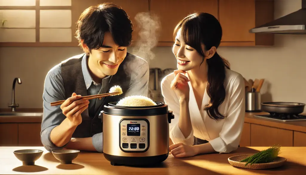 実際に炊いたごはんの味はどう感じられるか