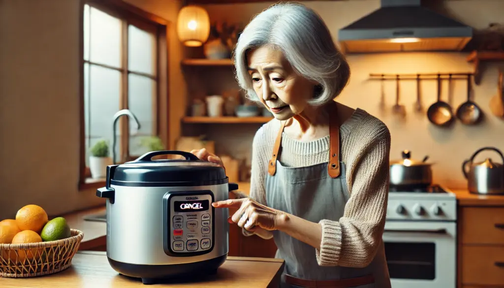 炊飯せずに保温だけにするにはどう設定する?