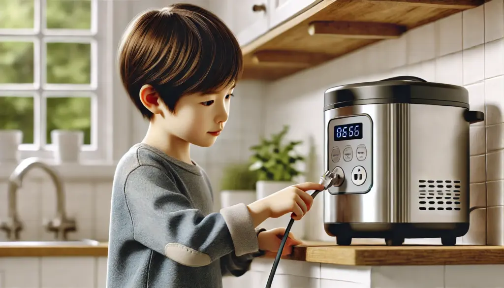電源まわりに異常がないかチェックする