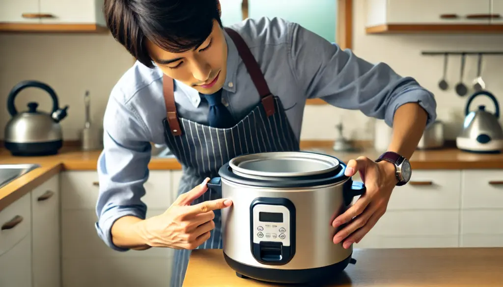 内釜のセットミスが影響するケース
