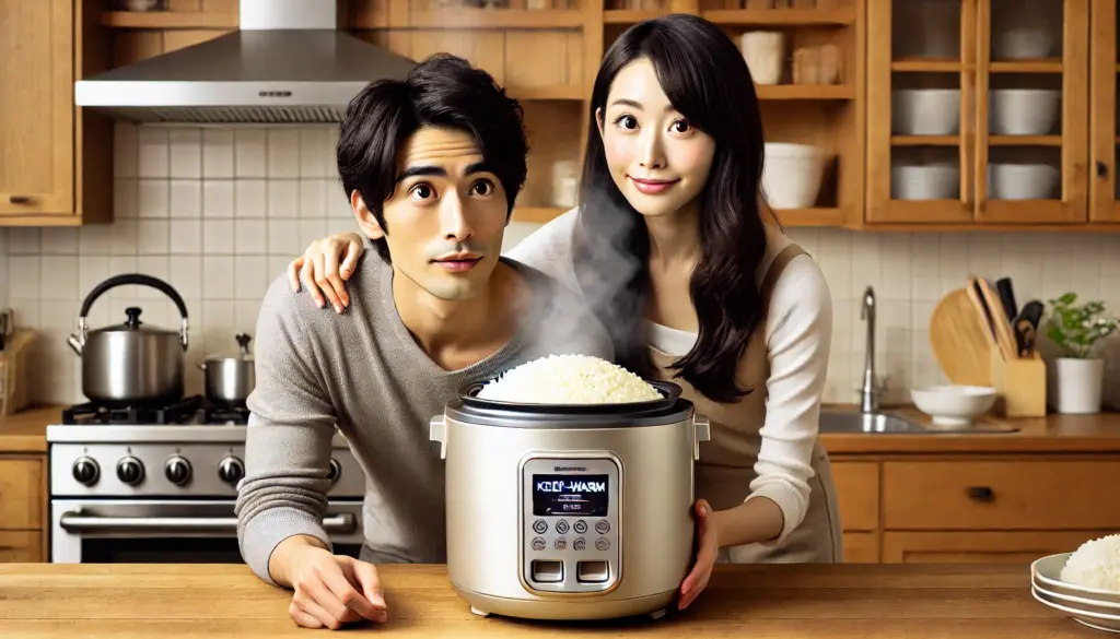 保温状態でもごはんは美味しく保てるのか
