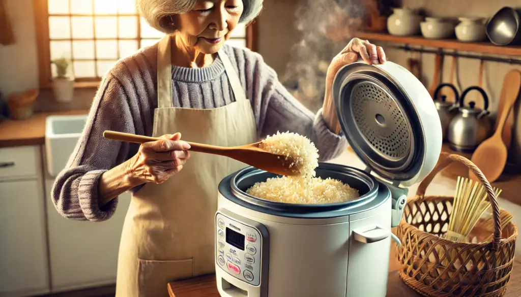 保温中にご飯が焦げたり乾いたりしない工夫