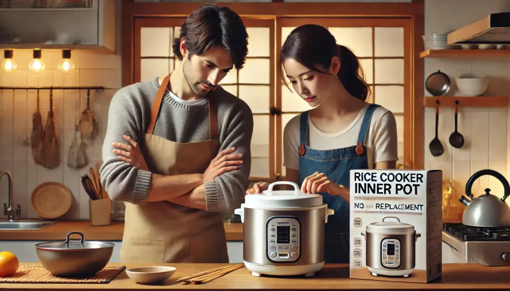 専用内釜の買い替え手順と選び方