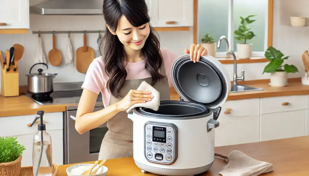 掃除のしやすさを意識した取り付け方