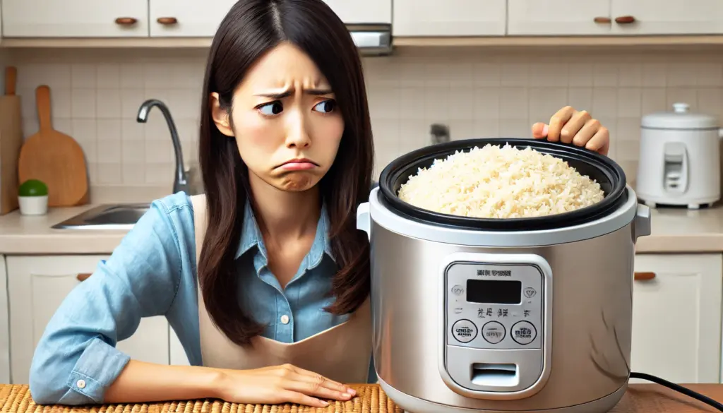 誤取り付けが炊き上がりに与える影響