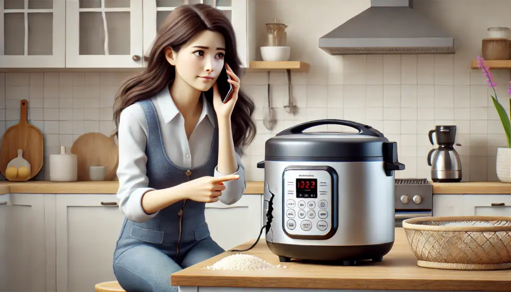 日立炊飯器のボタンが反応しない時の確認手順
