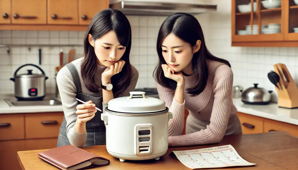日立炊飯器のリセット方法を基本から解説します