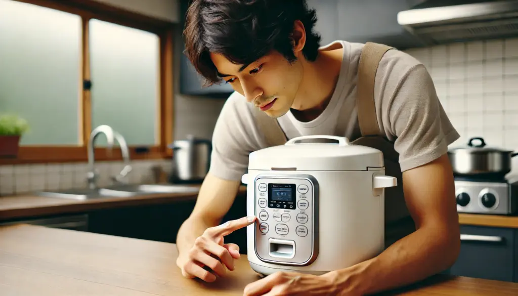 日立炊飯器で炊き込み時に時間が出ない原因