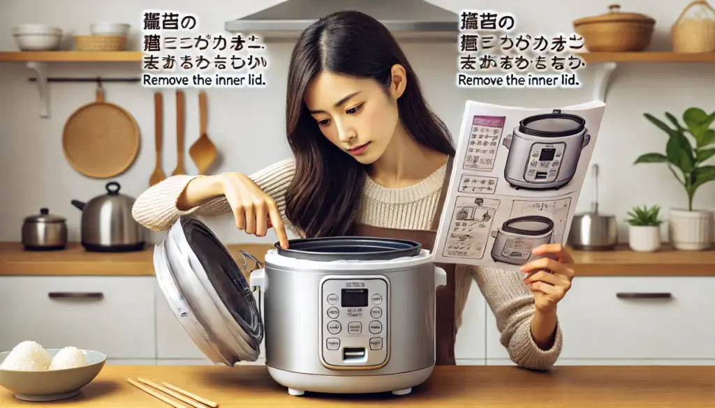 日立炊飯器の内蓋パッキンを交換する前に知っておきたいこと