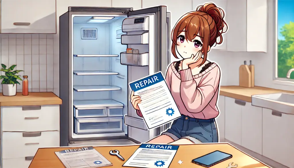 修理か有償かを分ける判断ポイント
