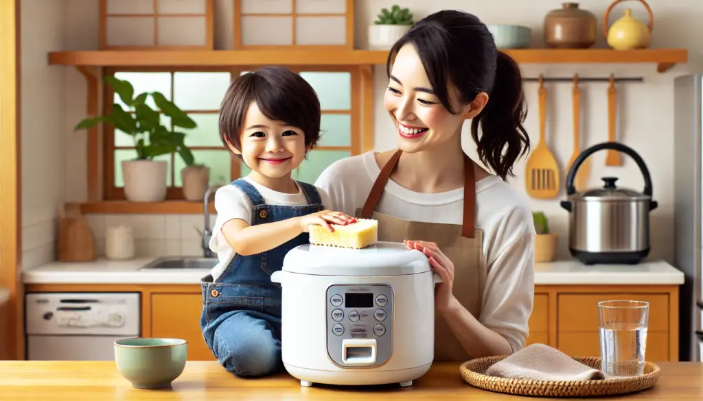 新しい内釜を長持ちさせる毎日のメンテナンス