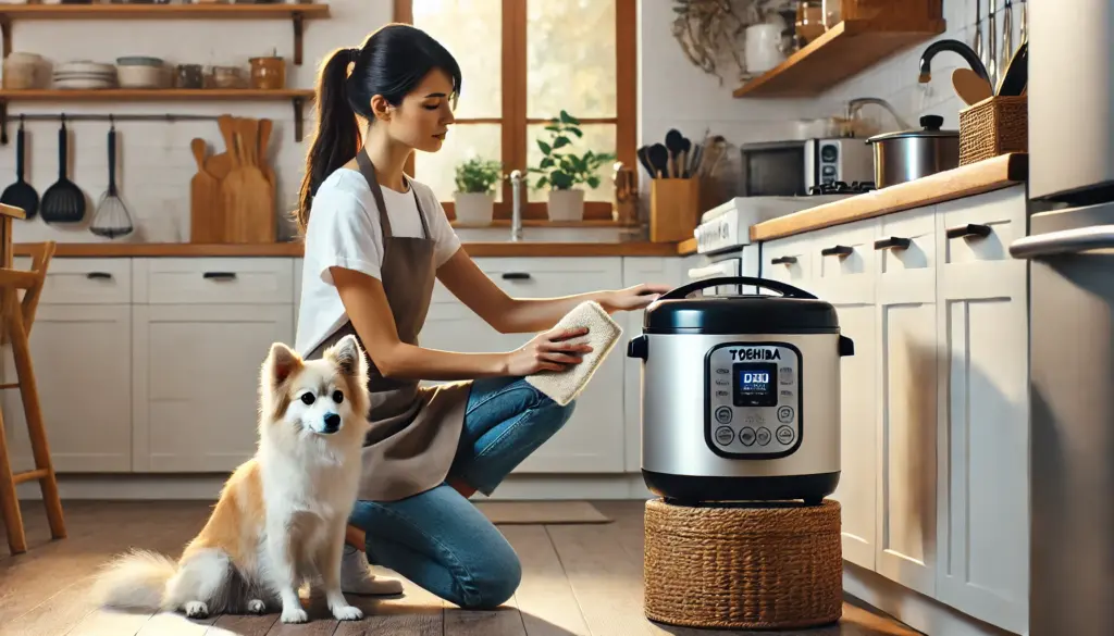 東芝炊飯器の時刻合わせで困ったときの基本操作