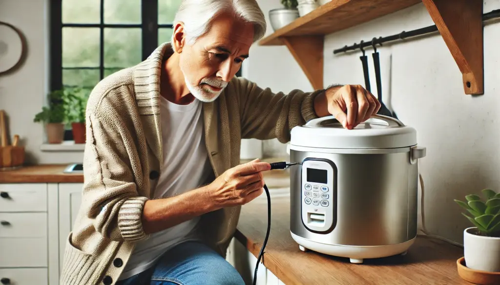 電源コード断線を見分ける簡易テストの方法