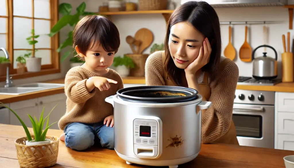 炊き上がりに影響する傷と凹みのチェックポイント