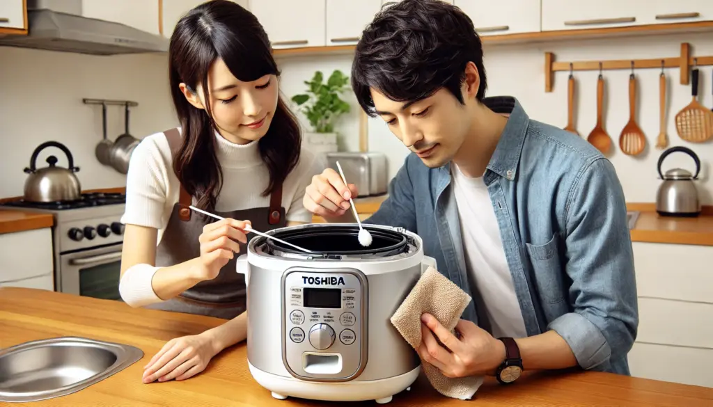 蒸気口やパッキンの汚れが風味を損ねる理由