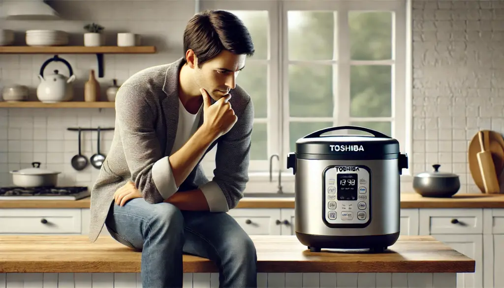 東芝炊飯器 故障かも?まず確認すべきこと