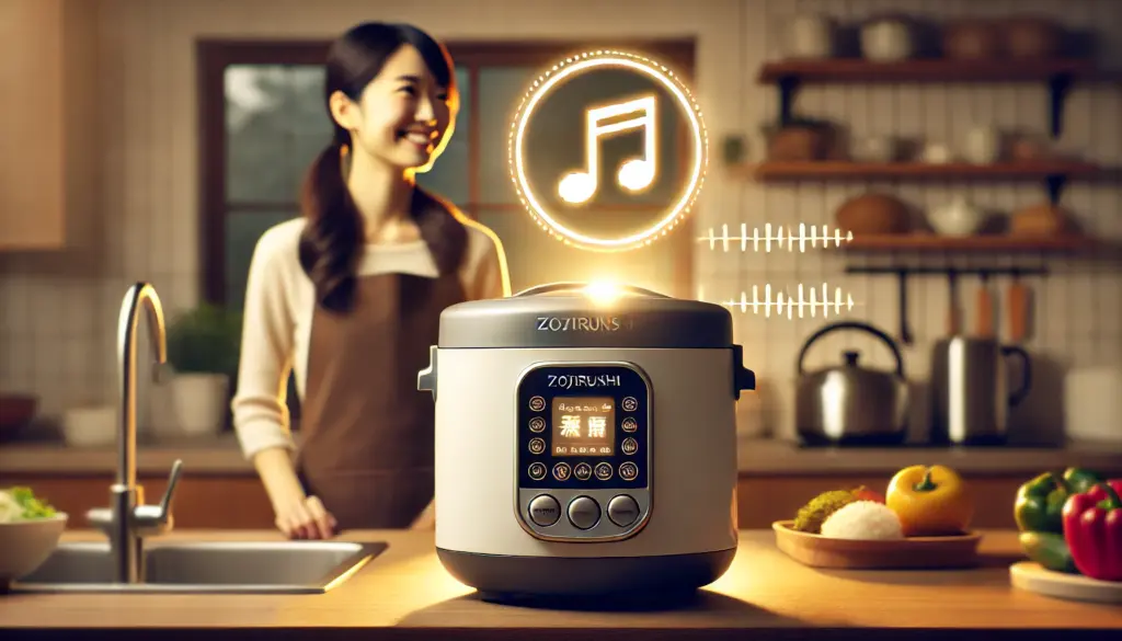 炊飯完了時に流れる曲の名前を知りたい方へ