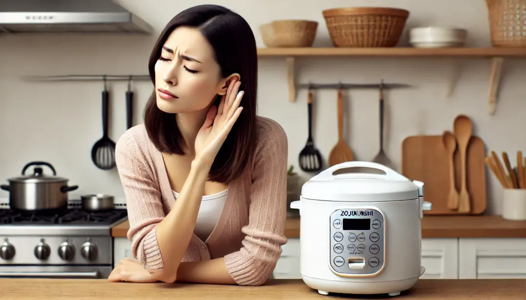 他社製炊飯器との音の違いを比較する