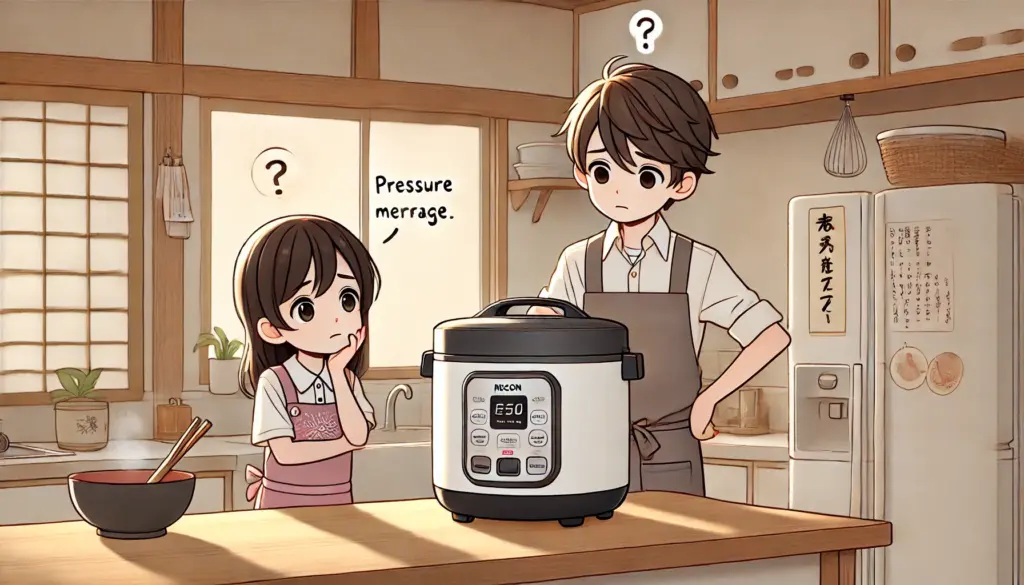エラー表示なしで点滅する理由