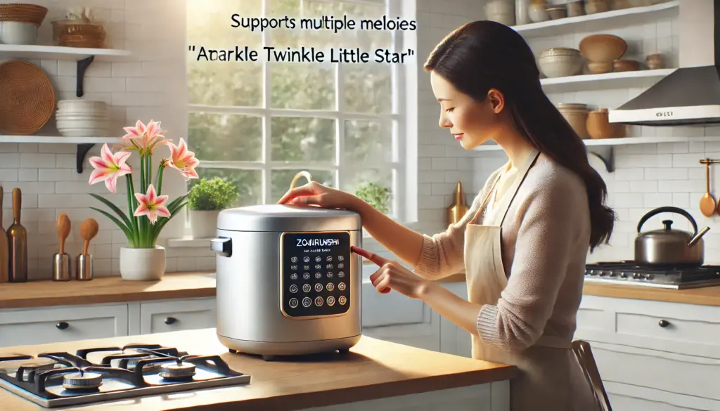 炊飯器でアマリリスが使われる理由