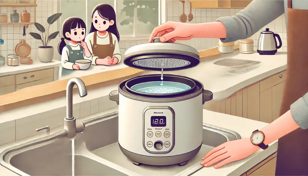 蒸気キャップに水がたまる仕組みと対処法