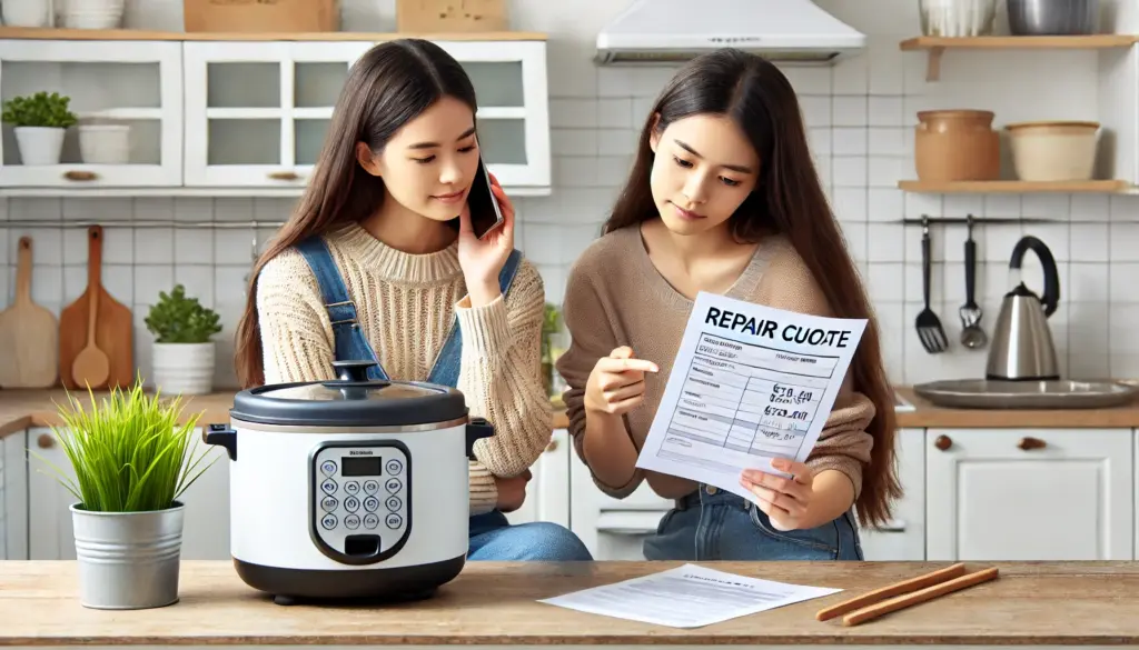 修理料金の目安と依頼の流れ